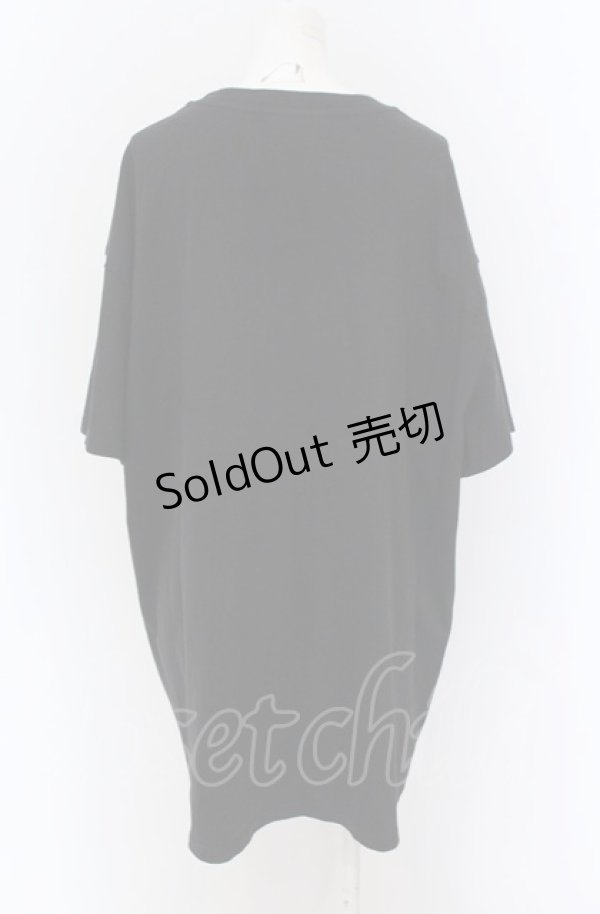 画像4: Candy Stripper / FREAK FRIENDS PATCH Tシャツ 2 ブラック O-25-04-13-051-PU-TO-OW-OS (4)