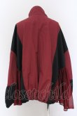 画像3: Candy Stripper / CND SWITCHED NYLON BLOUSON　ブルゾン F ボルドー×ブラック×マスタード O-25-04-13-054-PU-CO-OW-ZT191 (3)