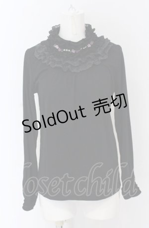画像: axes femme / ガーデンタートルインナー M クロ O-25-04-13-061-AX-TO-OW-OS