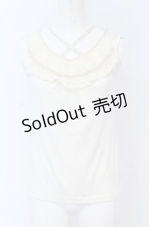 画像: axes femme / 多レース使いクロスタンク M キナリ O-25-04-13-062-AX-TO-OW-OS