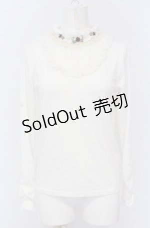 画像: axes femme / バラフリルスタンドインナー F キナリ O-25-04-13-066-AX-TO-OW-OS