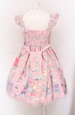 画像3: Angelic Pretty / Happy Garlandジャンパースカート（2025年）  ピンク O-25-04-13-007-AP-OP-OW-OS (3)