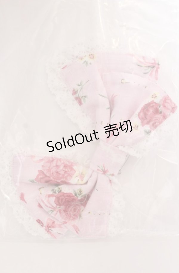 画像3: BABY,THE STARS SHINE BRIGHT / スローモーションブーケ〜あの日の私の想い〜柄ジャンパースカート  ピンク O-25-04-13-008-BA-OP-OW-OS (3)