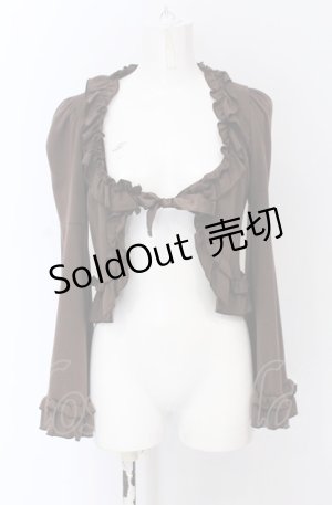 画像: Innocent World / クラシカルボレロ  ショコラ O-25-04-13-026-IW-TO-OW-OS