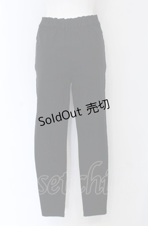 画像2: NieR Clothing / ダメージスキニーパンツ F ブラック O-25-04-13-003-PU-PA-OW-ZT221 (2)