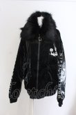画像1: NieR Clothing / 2WAY軽量中綿入りアウター【エナメルブラック】 F ブラック O-25-04-13-037-PU-JA-OW-OS (1)