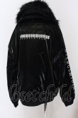 画像3: NieR Clothing / 2WAY軽量中綿入りアウター【エナメルブラック】 F ブラック O-25-04-13-037-PU-JA-OW-OS (3)