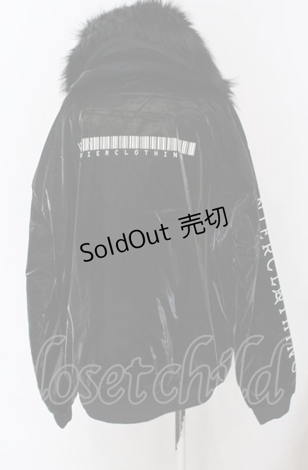 画像3: NieR Clothing / 2WAY軽量中綿入りアウター【エナメルブラック】 F ブラック O-25-04-13-037-PU-JA-OW-OS (3)