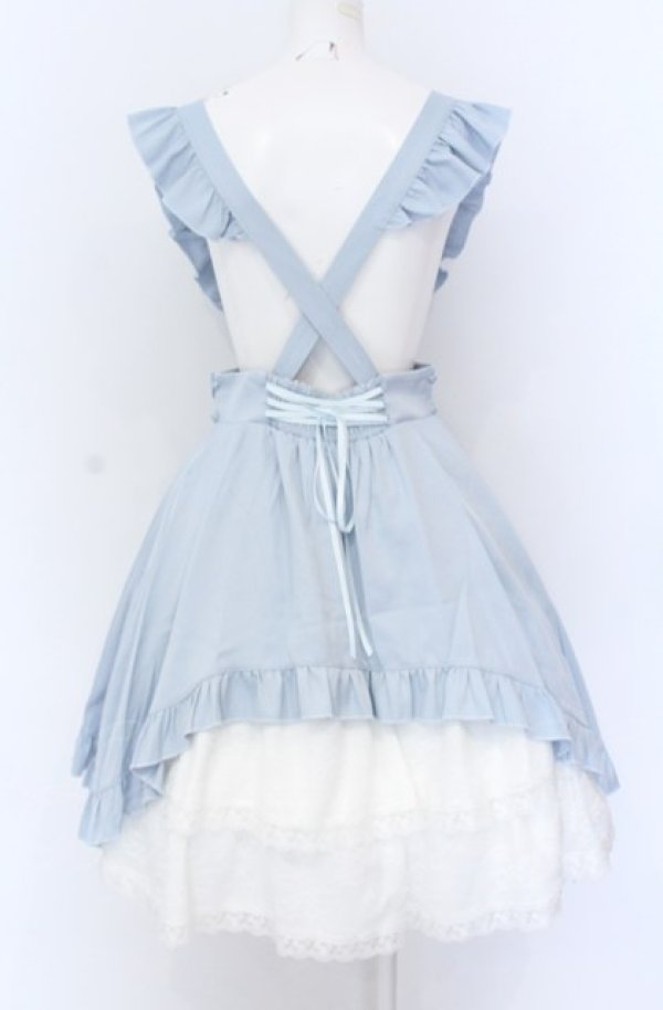 画像4: Amavel / Princess Afternoon tea Party ジャンパースカート F サックス O-25-04-14-003-CA-OP-OW-OS (4)