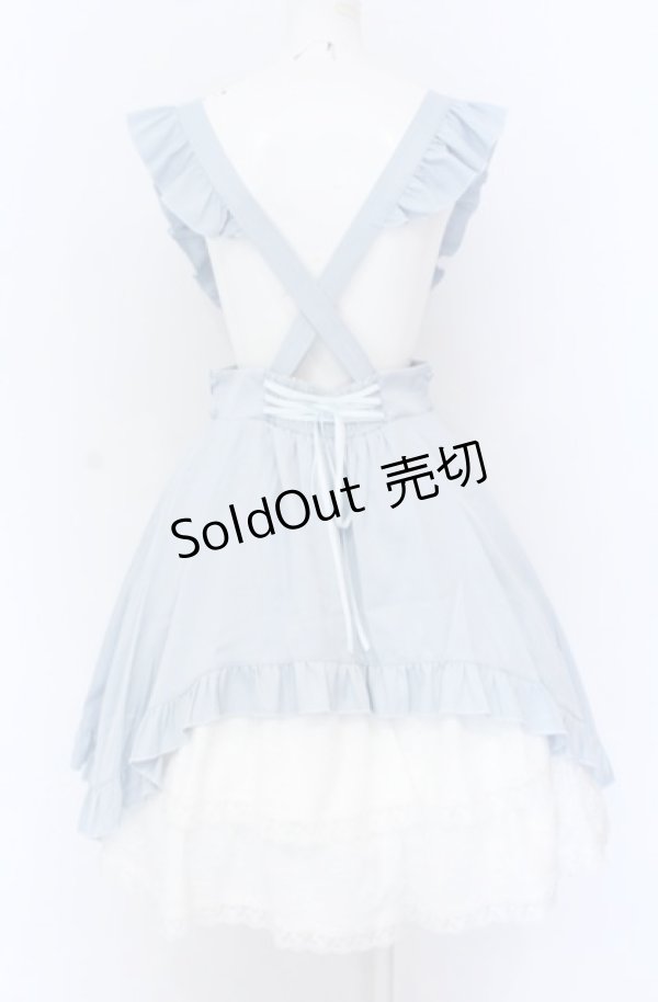画像4: Amavel / Princess Afternoon tea Party ジャンパースカート F サックス O-25-04-14-003-CA-OP-OW-OS (4)