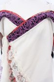 画像2: Qutie Frash / 後ろロングオフショル着物カーディガン  ピンク O-25-04-14-042-QU-TO-OW-OS (2)