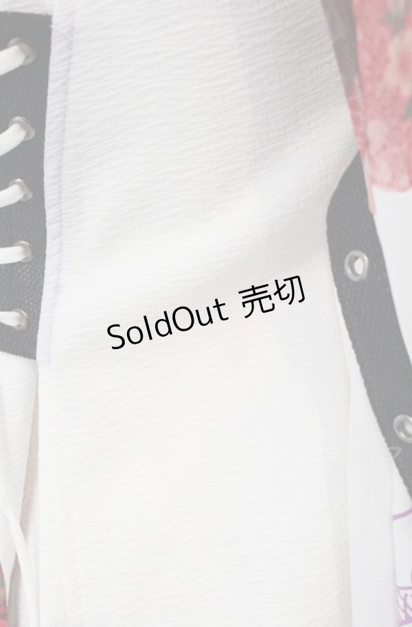 画像9: Qutie Frash / 後ろロングオフショル着物カーディガン  ピンク O-25-04-14-042-QU-TO-OW-OS (9)