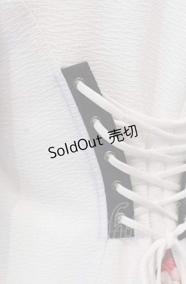 画像10: Qutie Frash / 後ろロングオフショル着物カーディガン  ピンク O-25-04-14-042-QU-TO-OW-OS (10)