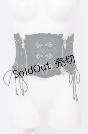 画像: Ozz oneste / Dark Wizard コルセット  グリーン O-25-04-14-046-OO-OP-OW-OS