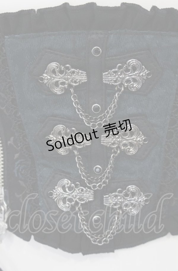 画像2: Ozz oneste / Dark Wizard コルセット  グリーン O-25-04-14-046-OO-OP-OW-OS (2)