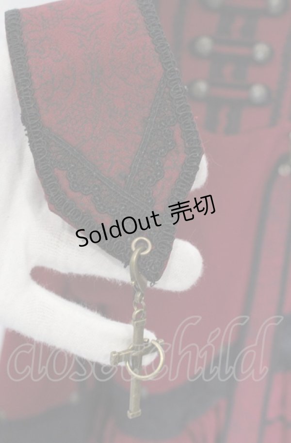 画像3: Ozz oneste / Spring Rose Carol アシメスカート  ワイン O-25-04-14-049-OO-SK-OW-OS (3)