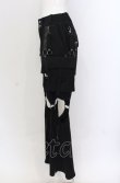 画像2: Ozz conte / Xeno protection 2way ショートパンツ  ブラック O-25-04-14-051-OO-PA-OW-OS (2)