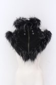 画像1: Ozz conte / Fossil Kingsネックウォーマー  ブラック O-25-04-14-052-OO-ZA-OW-OS (1)
