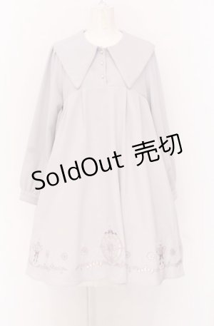 画像: Amavel / Magical Candy Aラインワンピース  ラベンダー O-25-04-14-006-CA-OP-IG-OS