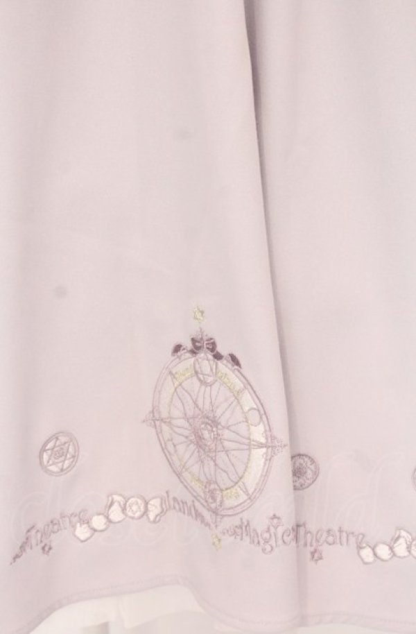 画像2: Amavel / Magical Candy Aラインワンピース  ラベンダー O-25-04-14-006-CA-OP-IG-OS (2)