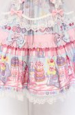 画像3: Angelic Pretty / Toy's Donut Diner エプロンドレスSet ジャンパースカート単品  サックス O-25-04-14-007-AP-OP-OW-OS (3)