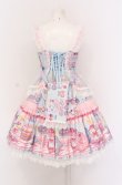 画像5: Angelic Pretty / Toy's Donut Diner エプロンドレスSet ジャンパースカート単品  サックス O-25-04-14-007-AP-OP-OW-OS (5)