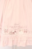 画像2: Amavel / Fluffy Jewels Bunnyチュールレイヤードスカート  ピンク O-25-04-14-023-CA-SK-IG-OS (2)