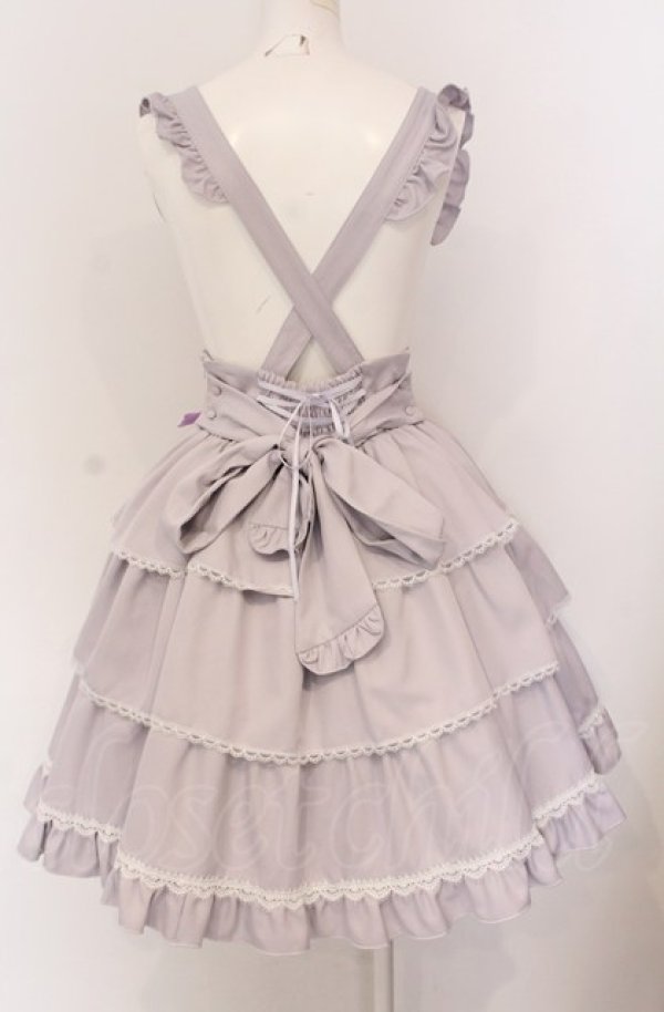 画像3: Amavel / Bunny&Chick Festivalフリルスカート  Online 限定ラベンダー O-25-04-14-024-CA-SK-IG-OS (3)