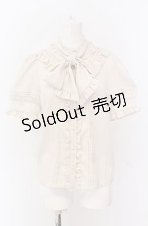 画像: Amavel / Classical Dollボウタイブラウス F アイボリー O-25-04-14-036-CA-BL-OW-OS