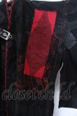 画像3: h.ANARCHY / 浴衣セット  ブラック×レッド O-25-04-15-003-HN-OP-IG-OS (3)