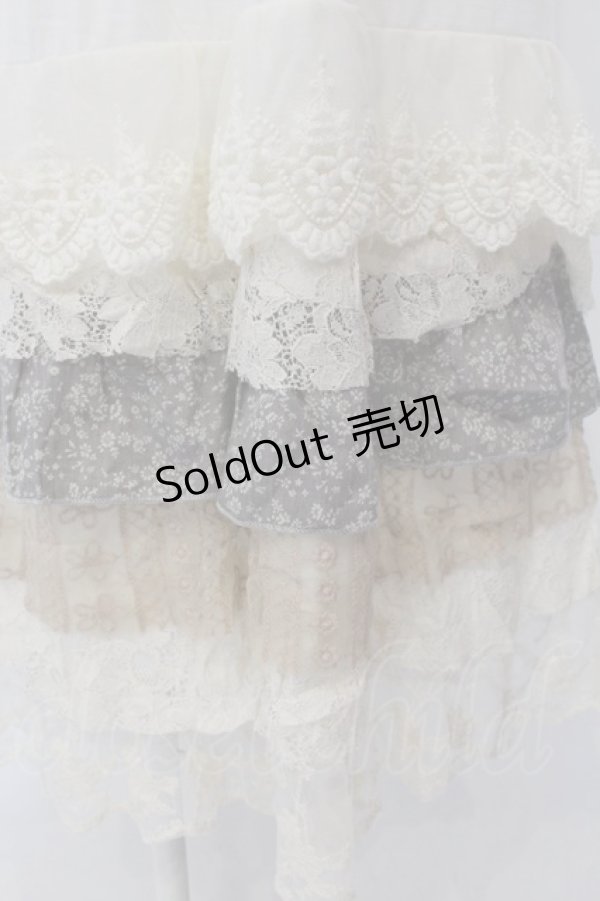 画像2: Favorite / ティアードインナータンクトップ  アイボリー O-25-04-15-034-LO-OP-IG-OS (2)