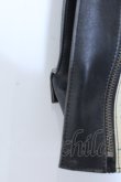 画像3: Jean Paul GAULTIER / サタントートバック  ブラック×アイボリー×グリーン O-25-04-15-1007-GO-BG-IG-OS (3)