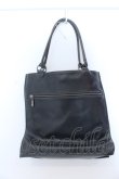 画像5: Jean Paul GAULTIER / サタントートバック  ブラック×アイボリー×グリーン O-25-04-15-1007-GO-BG-IG-OS (5)