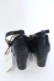 画像3: axes femme / ロマンティックレースパンプス L クロ O-25-04-15-1020-AX-SH-OW-OS (3)