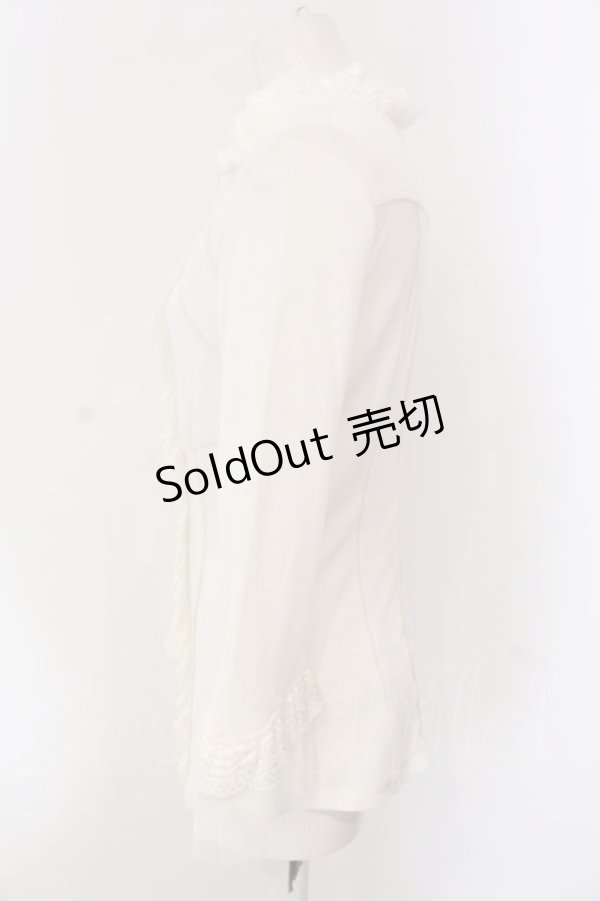 画像3: Ozz Croce / レースアップニットソー  オフシロ O-25-04-15-054-OO-TO-IG-OS (3)