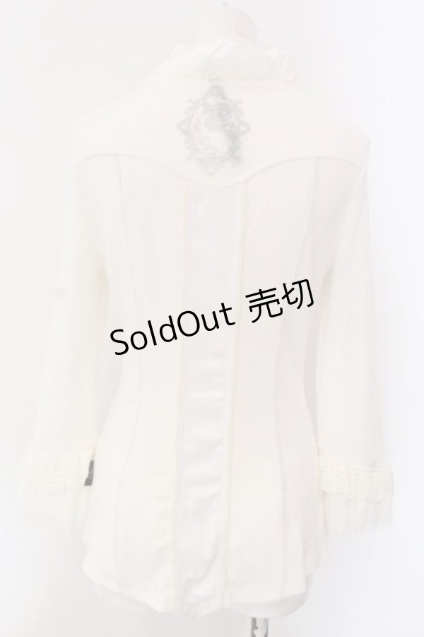 画像4: Ozz Croce / レースアップニットソー  オフシロ O-25-04-15-054-OO-TO-IG-OS (4)