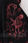 画像2: PUTUMAYO / ハート鍵マルチワンピ  ブラック×レッド O-25-04-15-071-PT-OP-IG-OS (2)