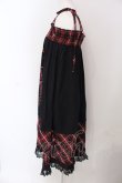 画像3: PUTUMAYO / ハート鍵マルチワンピ  ブラック×レッド O-25-04-15-071-PT-OP-IG-OS (3)