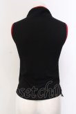 画像3: Qutie Frash / カップ入り龍プリントノースリーブトップス【旧タグ】  ブラック×レッド O-25-04-15-076-QU-TO-IG-OS (3)