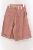 画像3: PINK HOUSE / ワッペンショートパンツ  ピンク O-25-04-15-078-LO-PA-IG-OS (3)