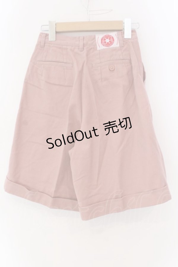 画像3: PINK HOUSE / ワッペンショートパンツ  ピンク O-25-04-15-078-LO-PA-IG-OS (3)