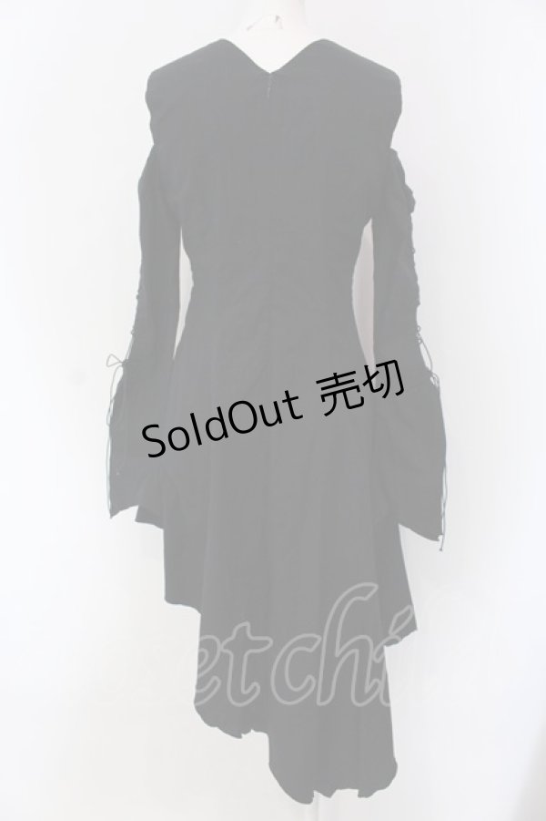 画像3: ATELIER BOZ / ジゼルジャンパースカート  ブラック O-25-04-15-017-EL-OP-IG-OS (3)