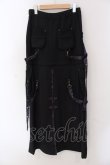 画像3: Qutie Frash / セパレートチャイナスカート  ブラック×パープル O-25-04-15-025-QU-SK-IG-OS (3)
