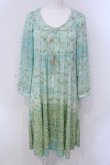 画像1: Franche Lippee / もぐもぐワンピース M グリーン O-25-04-17-034-LO-OP-OW-OS (1)