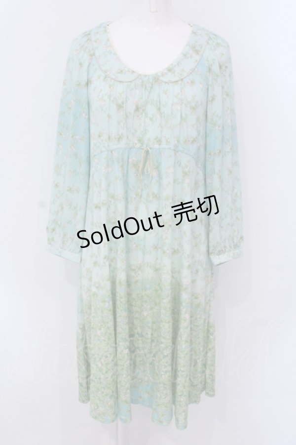 画像1: Franche Lippee / もぐもぐワンピース M グリーン O-25-04-17-034-LO-OP-OW-OS (1)