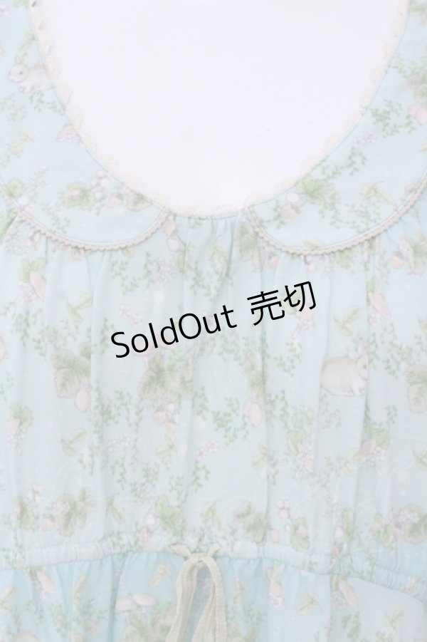 画像2: Franche Lippee / もぐもぐワンピース M グリーン O-25-04-17-034-LO-OP-OW-OS (2)