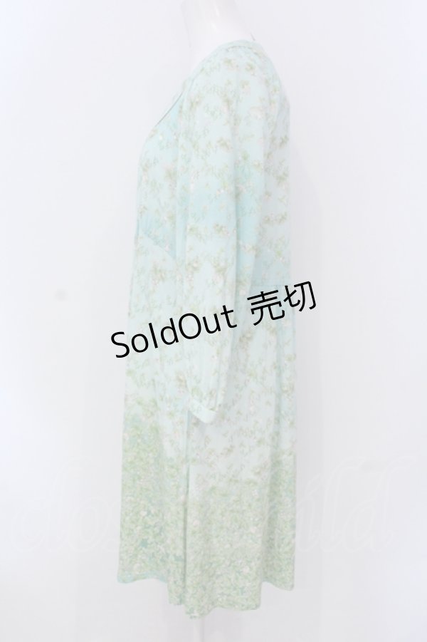 画像3: Franche Lippee / もぐもぐワンピース M グリーン O-25-04-17-034-LO-OP-OW-OS (3)