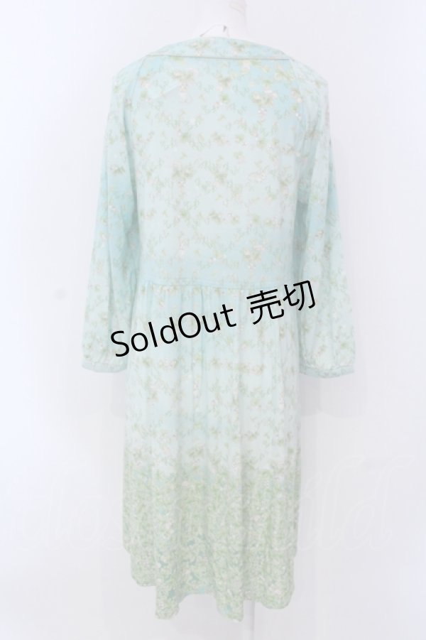 画像4: Franche Lippee / もぐもぐワンピース M グリーン O-25-04-17-034-LO-OP-OW-OS (4)