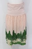画像1: Franche Lippee / 白雪姫柄スカート M ピンク O-25-04-17-036-LO-SK-OW-ZT023 (1)