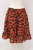 画像3: Franche Lippee / ごろごろいちご柄キュロット M アカ O-25-04-17-004-LO-SK-OW-OS (3)